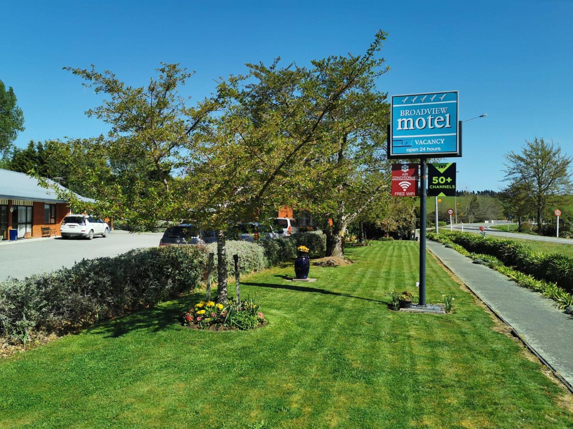 Broadview Motel Cheviot Exterior foto