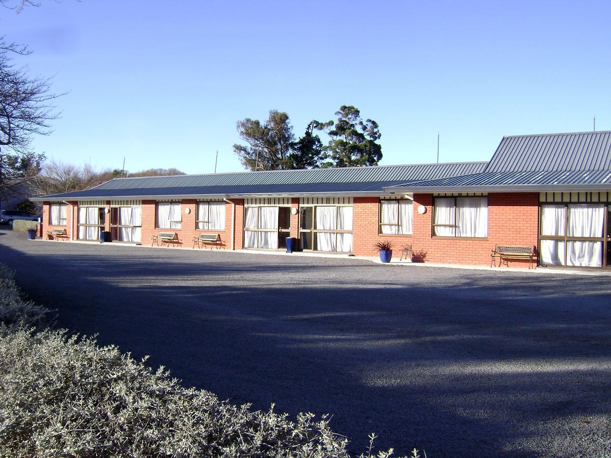 Broadview Motel Cheviot Exterior foto